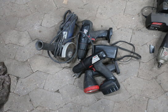 Div. Håndværktøj KS TOOLS, BERNER, WÜRTH m.fl.