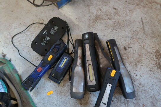 Div. Arbejdslamper BERNER m.fl.