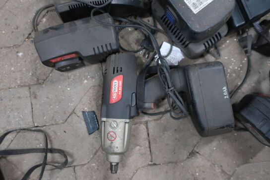 Div. Håndværktøj KS TOOLS, BERNER, WÜRTH m.fl.