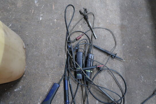 Div. Spændingstestere bl.a. ELMA 1500B