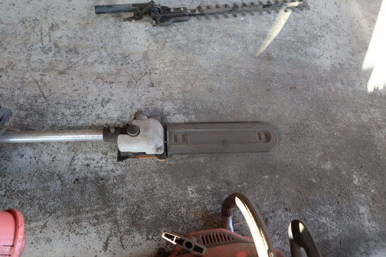 Buskrydder, stanghækkeklipper m.m.