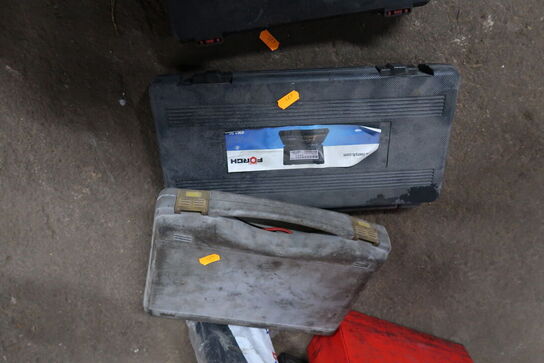 3 stk. kasser med specialværktøj FORCH, BERNER m.fl. 