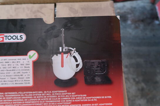 Gearoliepåfylder KS TOOLS