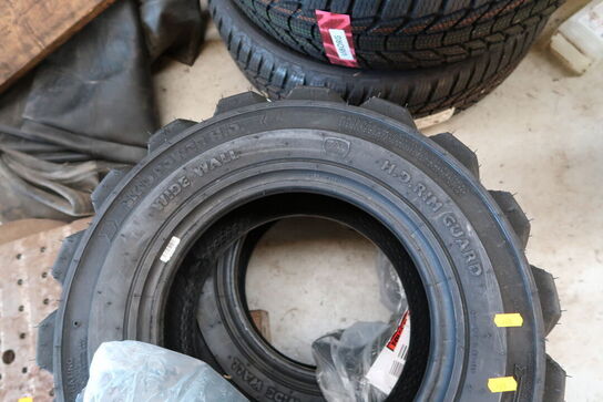 2 stk. dæk 23x8.50-12