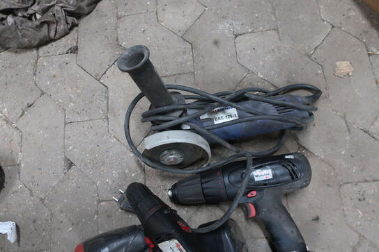 Div. Håndværktøj KS TOOLS, BERNER, WÜRTH m.fl.