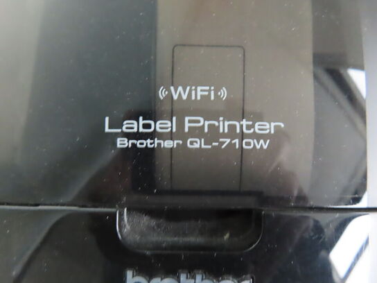 2 stk. Labelprintere - BROTHER