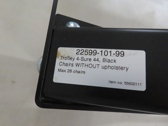 Rullestativ til stabelbare stole