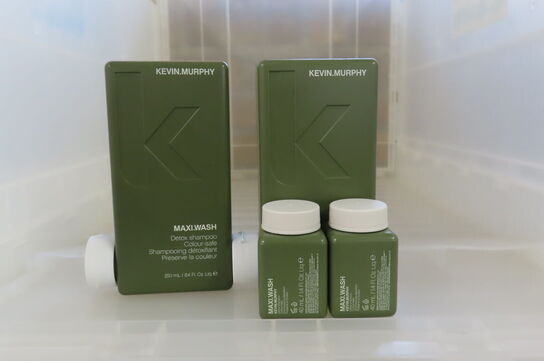 4 stk. Shampoo KEVIN MURPHY