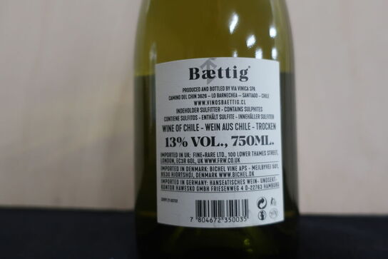 3 fl. Hvidvin BÆTTIG Chardonnay 2021