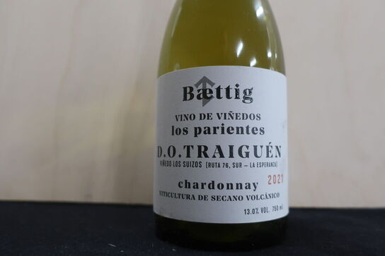 3 fl. Hvidvin BÆTTIG Chardonnay 2021