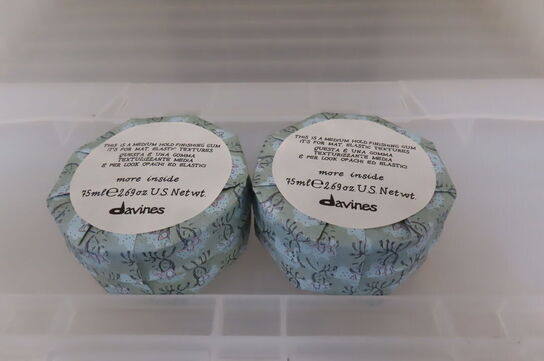 2 stk. Hårvoks DAVINES