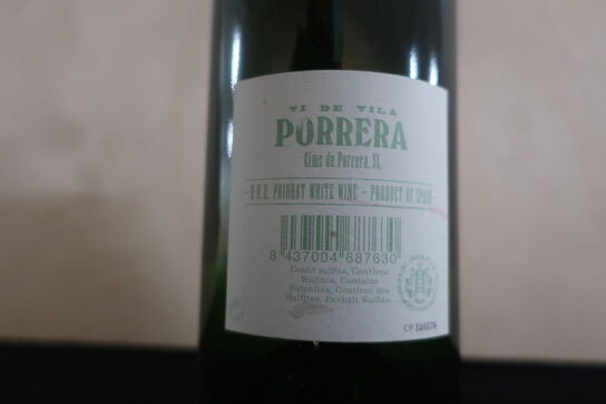 2 fl. Hvidvin VI DE VILA PORRERA Priorat 2015