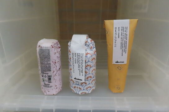 3 stk. hårprodukter DAVINES
