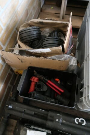 Diverse batterier og reservedele til SEGWAY