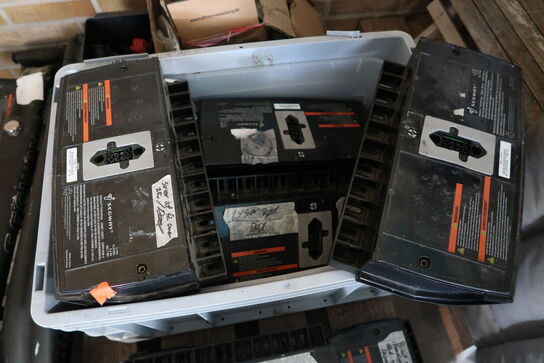 Diverse batterier og reservedele til SEGWAY