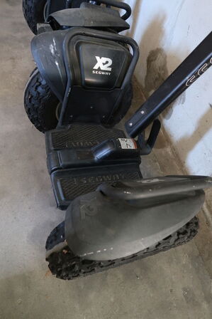 2 stk. SEGWAY X2