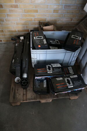 Diverse batterier og reservedele til SEGWAY