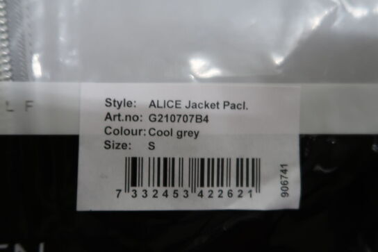 Regnjakke Dame GALVIN GREEN STR. SMALL