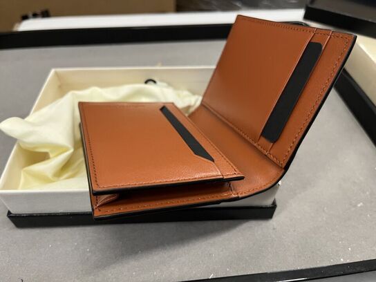 Kortholder MONTBLANC Meisterstuck 4cc Rust MB198812