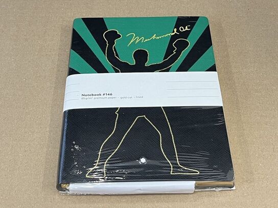 5 stk. notesbøger MONTBLANC Homage to Muhammad Ali MB130297