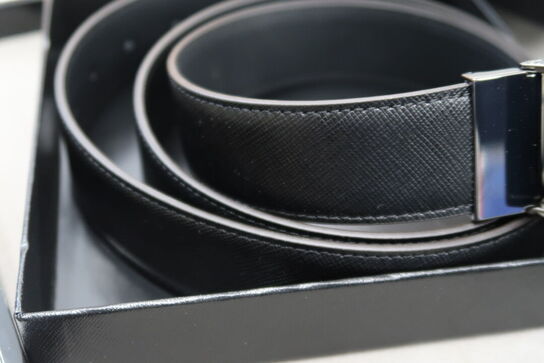 Læderbælte MONTBLANC 35mm. MB199090