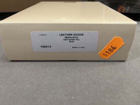 Kortholder MONTBLANC Meisterstuck 4cc Rust MB198812