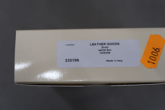 Pung MONTBLANC Grain 6CC Noisette MB220199