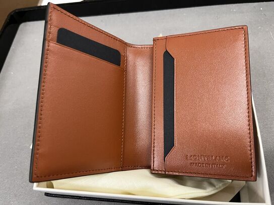 Kortholder MONTBLANC Meisterstuck 4cc Rust MB198812