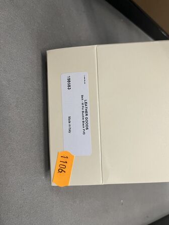 bæltespænde MONTBLANC M pin MB198683