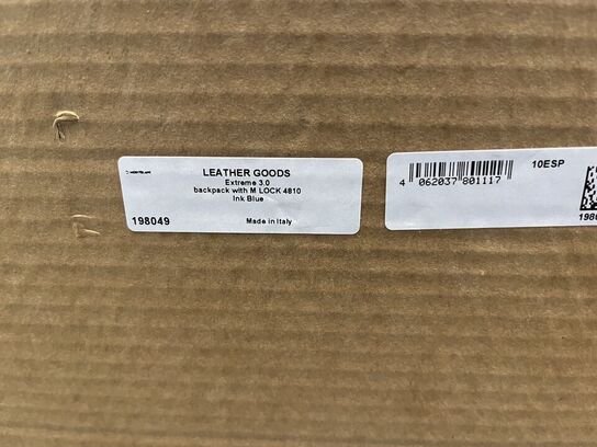 Rygsæk MONTBLANC Extreme 3.0 M lock 4810 ink blue MB198049