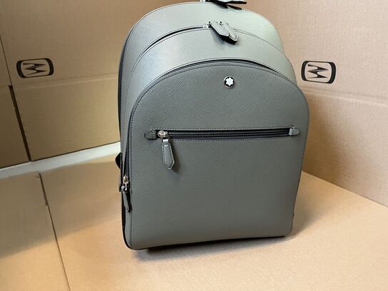 Rygsæk MONTBLANC Sartorial medium 3 rum medium grey MB199360