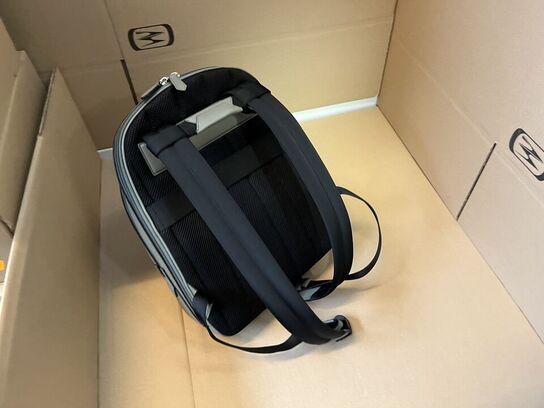 Rygsæk MONTBLANC Sartorial medium 3 rum medium grey MB199360