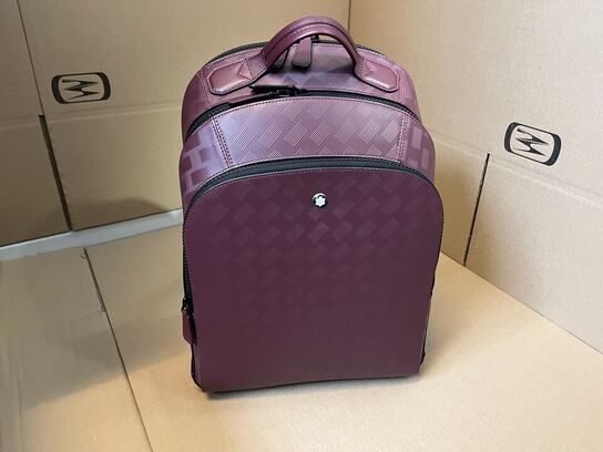 Rygsæk MONTBLANC Extreme 3.0 medium 3 rum cassis MB199405