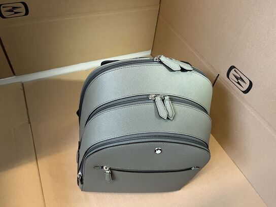 Rygsæk MONTBLANC Sartorial medium 3 rum medium grey MB199360