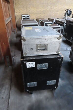 2 stk flightcase uden indhold