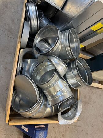 Div. Ventilationsmaterialer