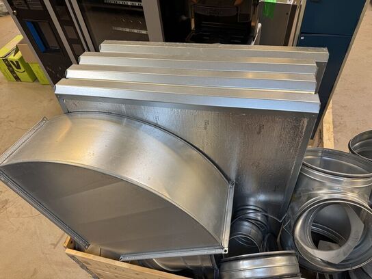 Div. Ventilationsmaterialer