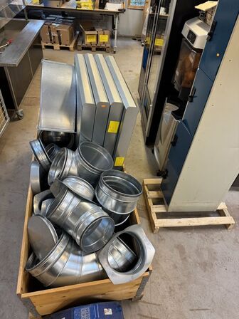 Div. Ventilationsmaterialer