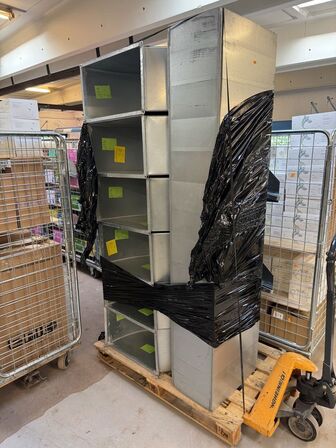 Div. Ventilationsmaterialer