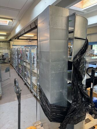 Div. Ventilationsmaterialer