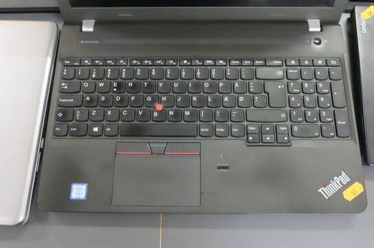 Bærbar computer LENOVO E560 