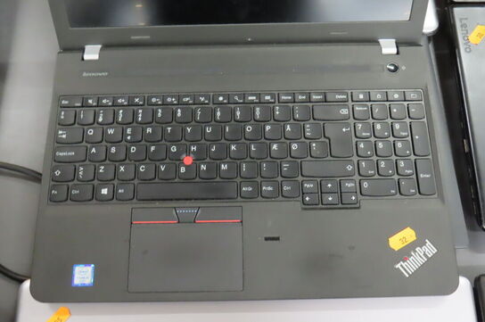 Bærbar computer LENOVO E560