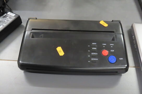 Tattoo overførselsprinter