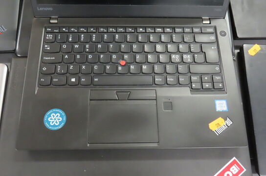 Bærbar computer LENOVO T460S