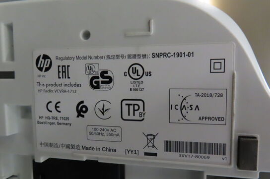 Printer HP DESKJET 2720e (kan ikke sendes)