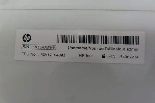 Printer HP DESKJET 2720e (kan ikke sendes)