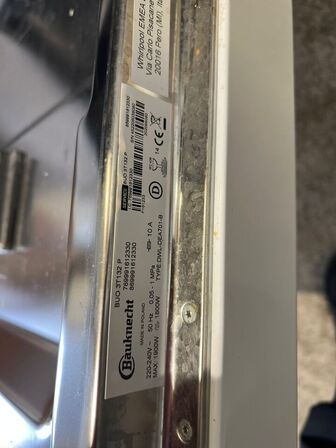 Baucknecht - Opvaskemaskine