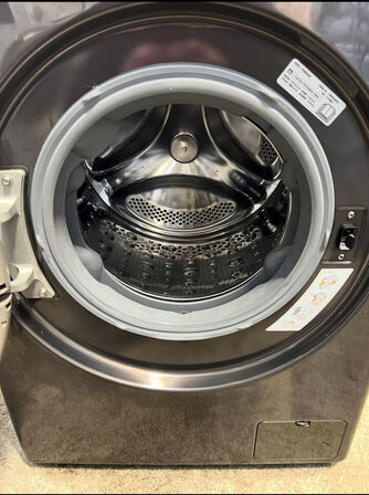 LG - Vaskemaskine sortgrå