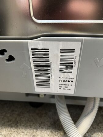 Bosch - Opvaskemaskine