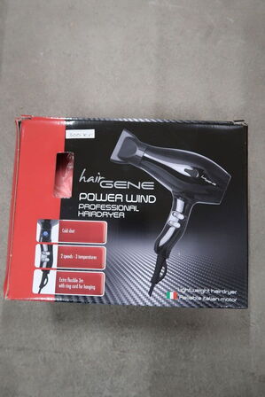Hårtørre og glattejern HAIR GENE